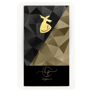 قیمت شمش طلا 18 عیار کاپانی طرح عشق کد KC011