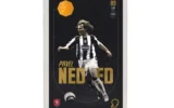 قیمت طلا گرمی 18 عیار سوت مدل Pavel Nedved طرح کارت فوتبالی 2025 کد SO10092