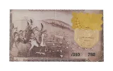 قیمت شمش طلا پارسیان 18 عیار گالری تاج آبادی مدل همای سعادت T-0.350