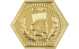 قیمت سکه طلا گرمی 18 عیار پارسیان پایتخت مدل 1403