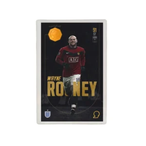 قیمت طلا گرمی 18 عیار سوت مدل ROONEY طرح کارت فوتبالی 2025 کد SO10103