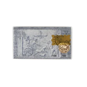 قیمت طلا گرمی 18 عیار سین سان مدل زرین کوبان کد T-0.100