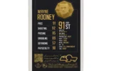 قیمت طلا گرمی 18 عیار سوت مدل ROONEY طرح کارت فوتبالی 2025 کد SO10103