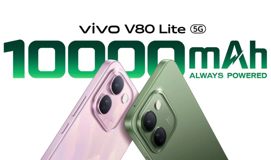 ویوو V80 لایت با باتری غول‌پیکر معرفی شد!