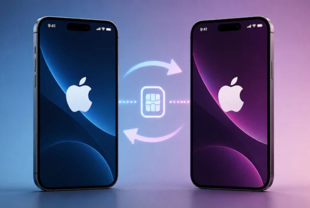 iOS 27 امکان استفاده از یک شماره روی دو آیفون را می‌دهد!