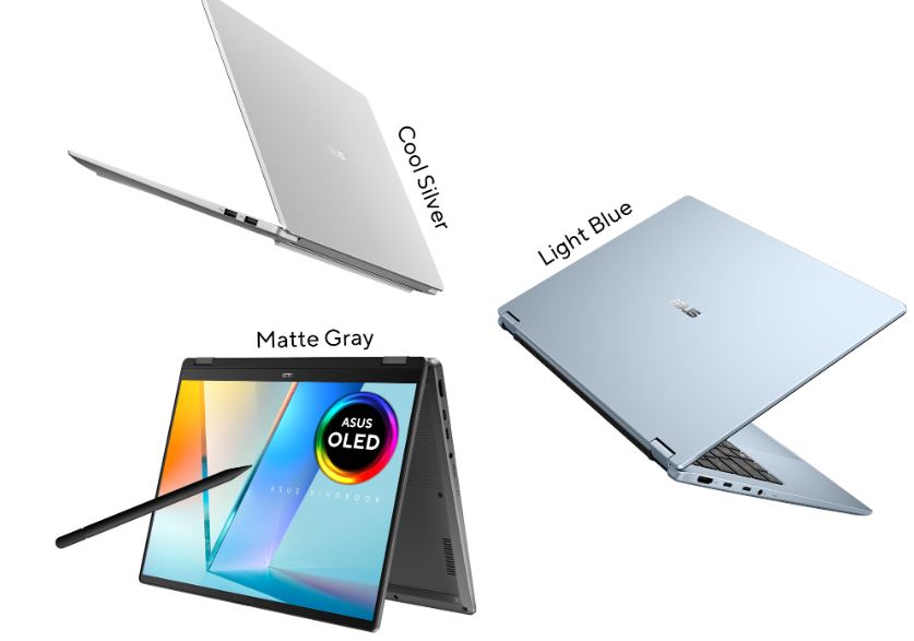 Vivobook ایسوس با ظاهری تازه و عمر باتری تا ۳۸ ساعت می‌آید!