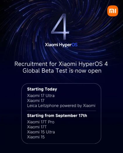 HyperOS 4 جهانی رسید؛ بتا برای این گوشی‌ها فعال شد!