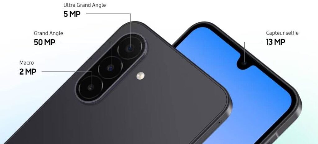 گلکسی A18 سامسونگ با تراشه جدید و استاندارد IP64 معرفی شد!