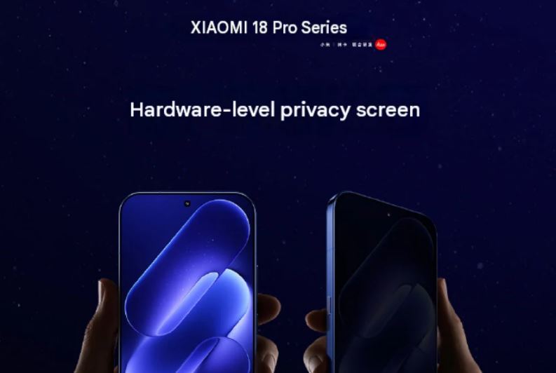 رونمایی شیائومی از نمایشگر Super Pixel 2.0 با امنیت سخت‌افزاری در ۱۸ پرو