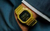 کاسیو ساعت G-Shock DW-5600 جدید با طراحی طلایی را معرفی کرد