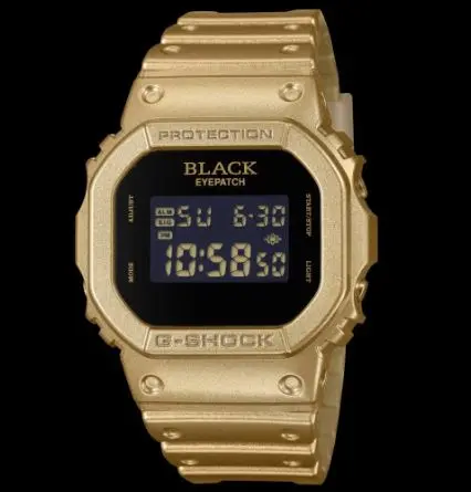 کاسیو G-Shock DW-5600 جدید با طراحی طلایی را معرفی کرد