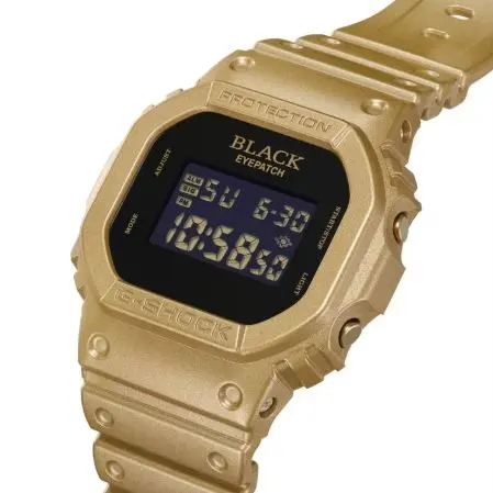 کاسیو G-Shock DW-5600 جدید با طراحی طلایی را معرفی کرد