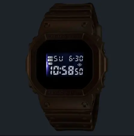 کاسیو G-Shock DW-5600 جدید با طراحی طلایی را معرفی کرد