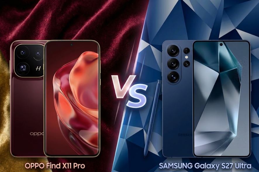 اوپو فایند X10 پرو مکس یا گلکسی S26 اولترا؛ کدام بهتر است؟