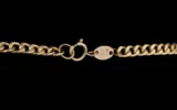 قیمت گردنبند طلا 18 عیار زنانه با زنجیر طرج کارتیه مایا ماهک مدل MM1804