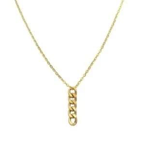 قیمت گردنبند طلا 18 عیار زنانه وی وی گلد گالری مدل کارتیر کد va.991