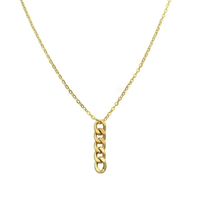 قیمت گردنبند طلا 18 عیار زنانه وی وی گلد گالری مدل کارتیر کد va.991