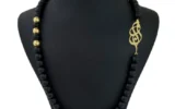 قیمت گردنبند طلا 18 عیار زنانه لیردا مدل اسم مونا 10151