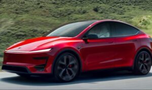اروموتورز: عرضه رسمی Tesla Model Y Performance در چین!