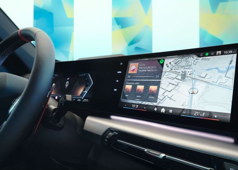 اروموتورز: همکاری BMW و Mapbox برای نمایشگر سه‌بعدی جدید!