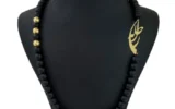 قیمت گردنبند طلا 18 عیار زنانه لیردا مدل اسم راحله 10151