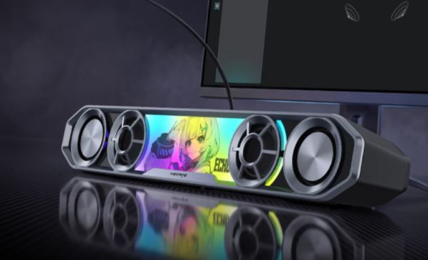 ساندبار گیمینگ ادیفایر با نورپردازی RGB و میکروفون جداشدنی معرفی شد