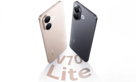 ویوو V70 لایت با تراشه دایمنسیتی ۷۴۰۰ توربو و شارژ ۹۰ واتی رسماً معرفی شد