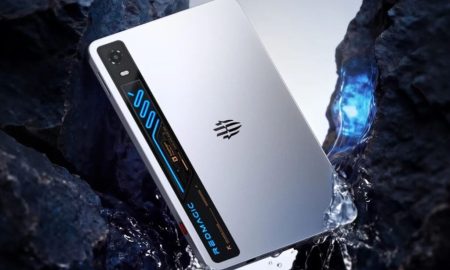 جزییات گیمینگ تبلت ۵ پرو رد مجیک؛ دو پورت USB-C، باتری ۸۳۰۰ میلی‌آمپرساعتی و شارژ ۸۰ واتی!