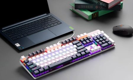 لنوو یک کیبورد گیمینگ فول سایز و اقتصادی با نورپردازی RGB روانه بازار کرد