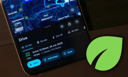 نماد برگ در گوگل مپ به چه معناست؟