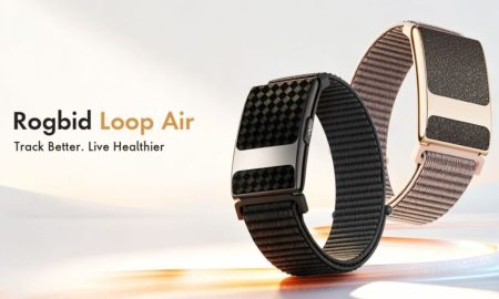 راگ‌بید از «لوپ ایر» رونمایی کرد؛ مچ‌بند سلامتی بدون نمایشگر مجهز به ECG و GPS