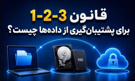 قانون ۳-۲-۱ برای پشتیبان‌گیری از داده‌ها چیست؟