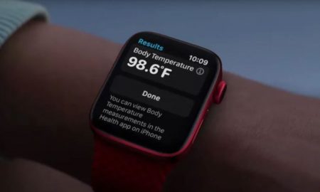 ساعت‌های سری 8 اپل ممکن است به سنسور دمای بدن مجهز شوند