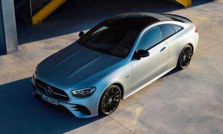 مرسدس بنز کلاس E نسخه Night Edition با تم تیره رونمایی شد