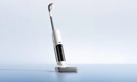 شیائومی از جارو برقی شارژی Mijia Wireless Floor Cleaner 5C رونمایی کرد