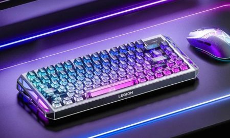 لنوو از کیبورد گیمینگ Legion R7 RT75 با مشخصاتی جذاب رونمایی کرد