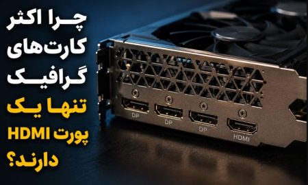 چرا اکثر کارت‌های گرافیک تنها یک پورت HDMI دارند؟