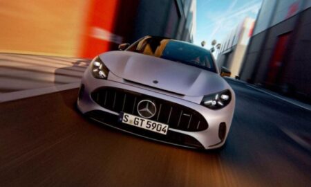 اروموتورز: مرسدس بنز از مدل ارزان‌تر و برقی AMG GT 53 4-Door Coupe رونمایی کرد
