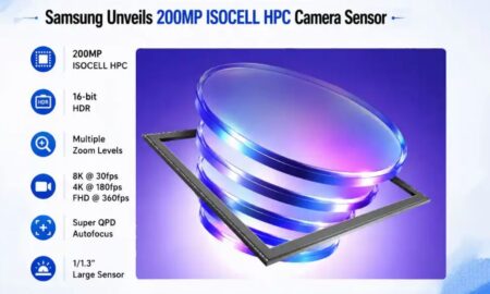سامسونگ از ISOCELL HPC رونمایی کرد؛ اولین حسگر مجهز به فناوری DeepPix
