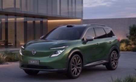 اروموتورز: پوستر تبلیغاتی شاسی بلند NX7 نیسان منتشر شد