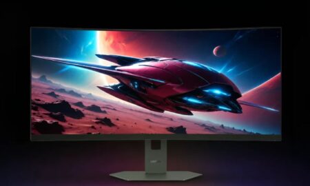 لنوو مانیتور گیمینگ خمیده و اقتصادی Legion 34W-2C را روانه بازار کرد