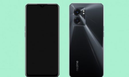 ریلمی V23i با تراشه دایمنسیتی 700 و باتری 5000 میلی‌آمپر ساعت در یک پایگاه چینی رویت شد