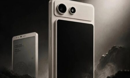 نمایش گوشی ای اینک هایسنس A10 با نمایشگر LCD جداشدنی