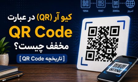 عبارت QR در QR Code مخفف چیست؟ [تاریخچه QR Code]