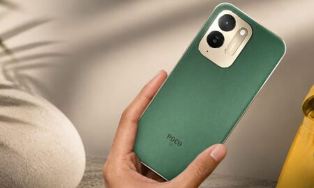 پوکو M8x 5G با یک باتری بزرگ و نمایشگر ۱۲۰ هرتزی معرفی شد
