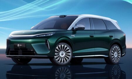 اروموتورز: بی وای دی (BYD) از نسل سوم شاسی بلند Tang رونمایی کرد