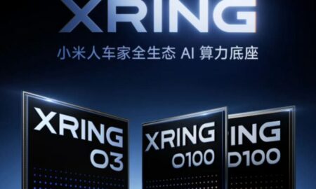معرفی تراشه Xring O3 شیائومی با امتیاز ۵.۲۲ میلیونی در آنتوتو!