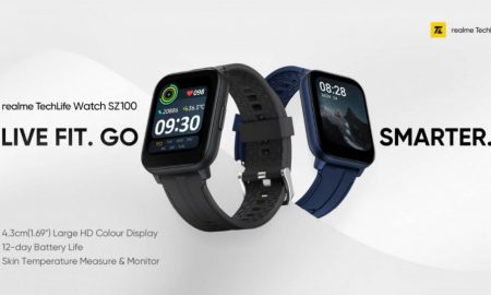 ساعت هوشمند TechLife Watch SZ100 ریلمی، 28 اردیبهشت معرفی می‌شود