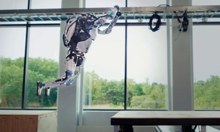 ربات‌های مدل اطلس شرکت بوستون داینامیکز می‌توانند بهتر از شما پارکور کنند!