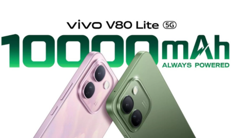 ویوو V80 لایت با باتری غول‌پیکر معرفی شد!
